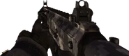 Digital Camouflage on an ACR in Call of Duty: Modern Warfare 2.