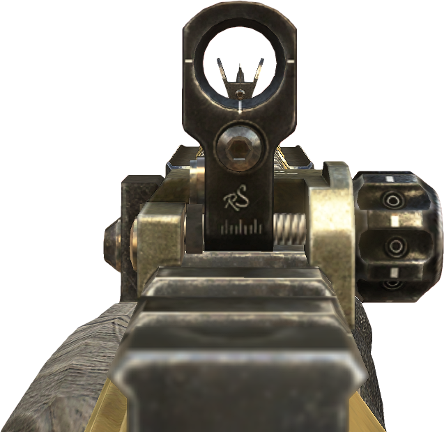 how to aim down iron sights