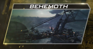 Behemoth's poster.