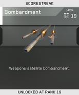 Bombardment being unlocked in multiplayer.