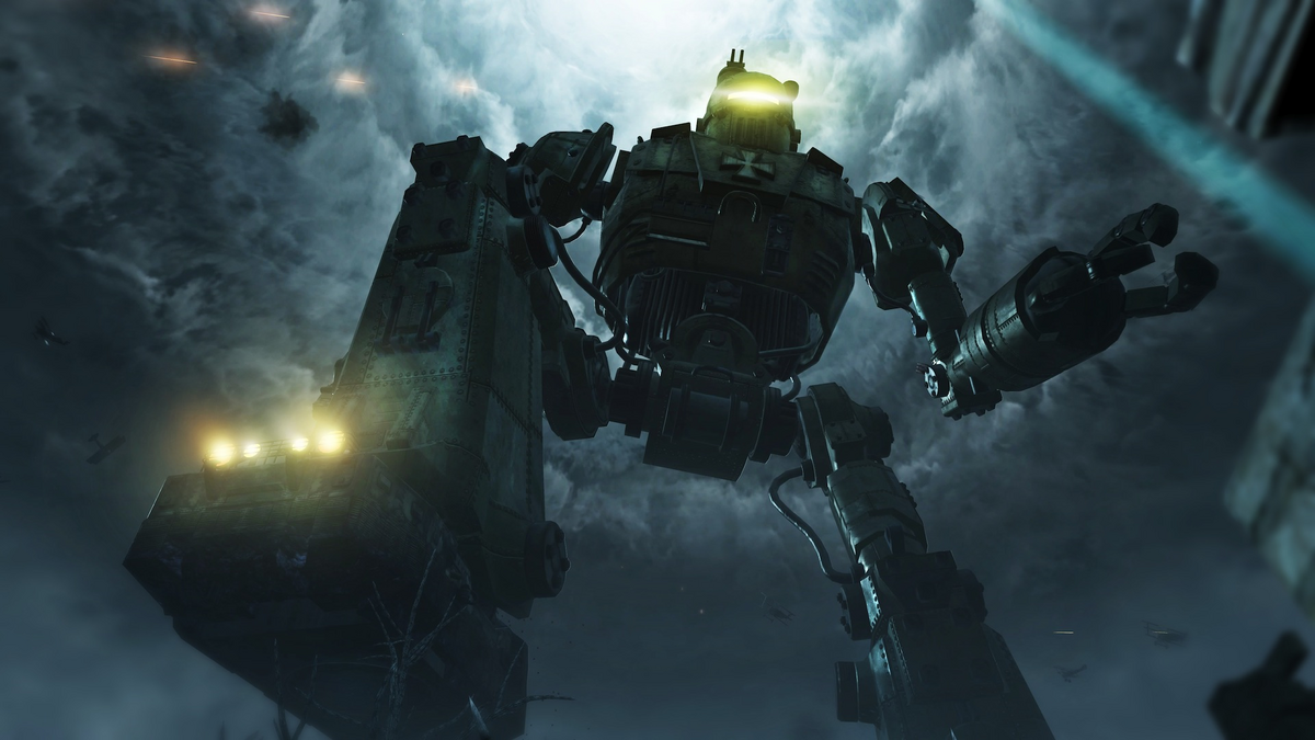 Steam Community :: Screenshot :: Massive robotic abomination vs