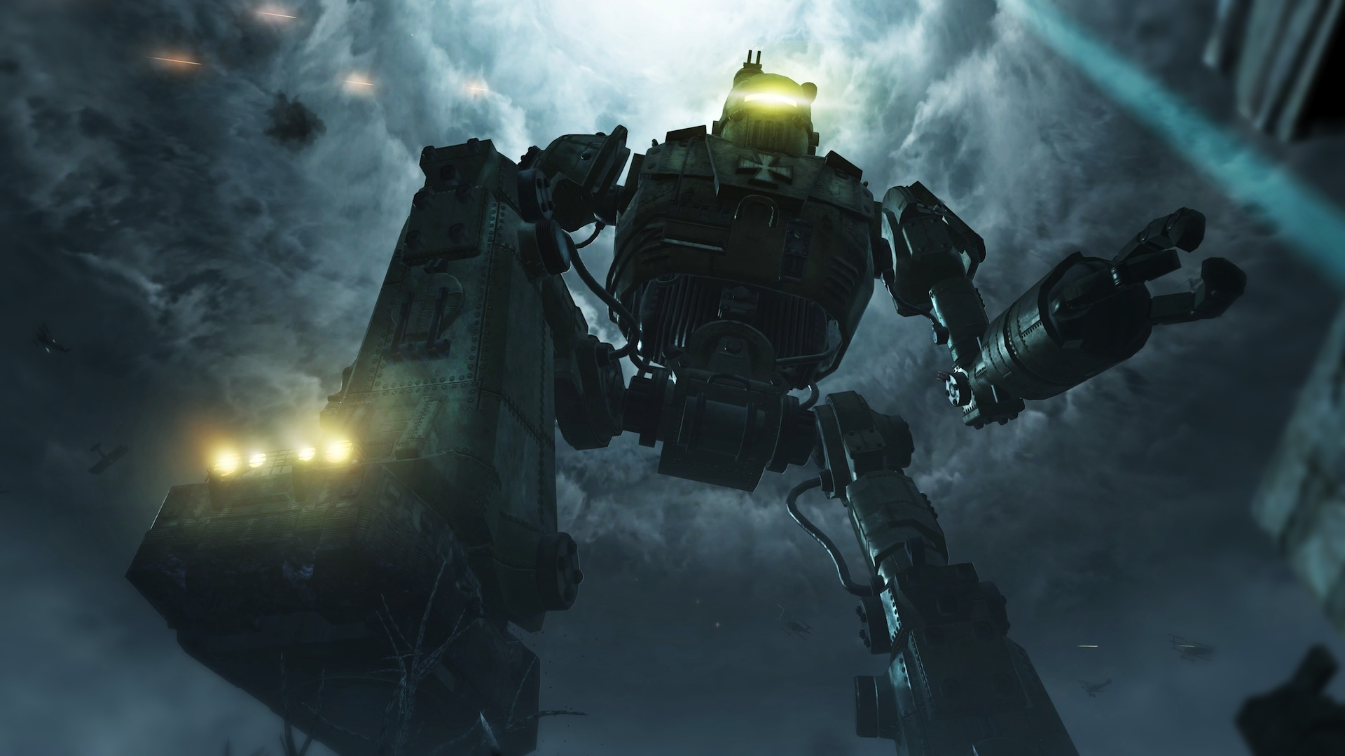 Giant Robot, Call of Duty Wiki