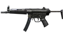 MP5 Side View BOII