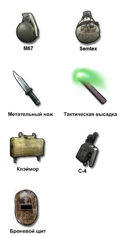 Снаряжение в 