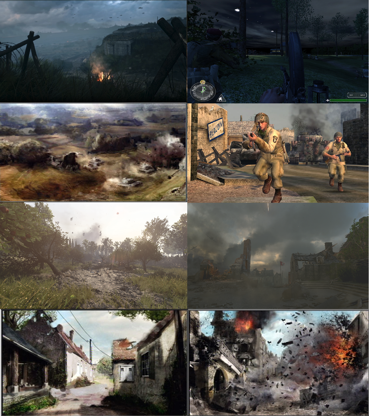 What are the Western Front maps in Call of Duty: Vanguard?