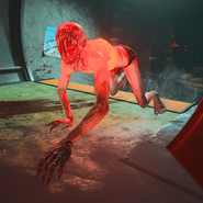 A red Nova Crawler in Alpha Omega.