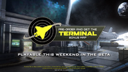 Terminal in Beta IW