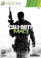 Xbox 360 Box Art MW3