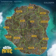 Caldera przed wydaniem