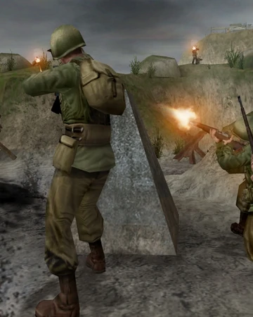 call of duty 2 big red one xbox 360