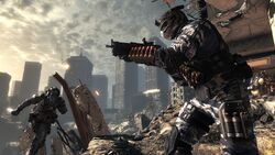 Call of Duty: Ghosts - Chasm Multiplayer Map