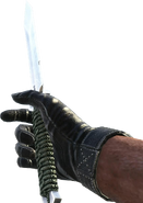 Another view of the Combat Knife; notice the Black Ops II logo