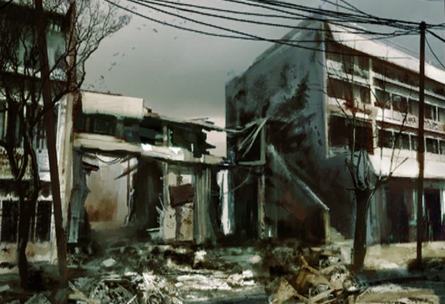 Concept Art Cracked BO