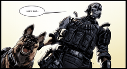 Riley Ghosts Call of Duty Wiki Fandom