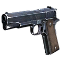 M1911. Used by Marine Raiders