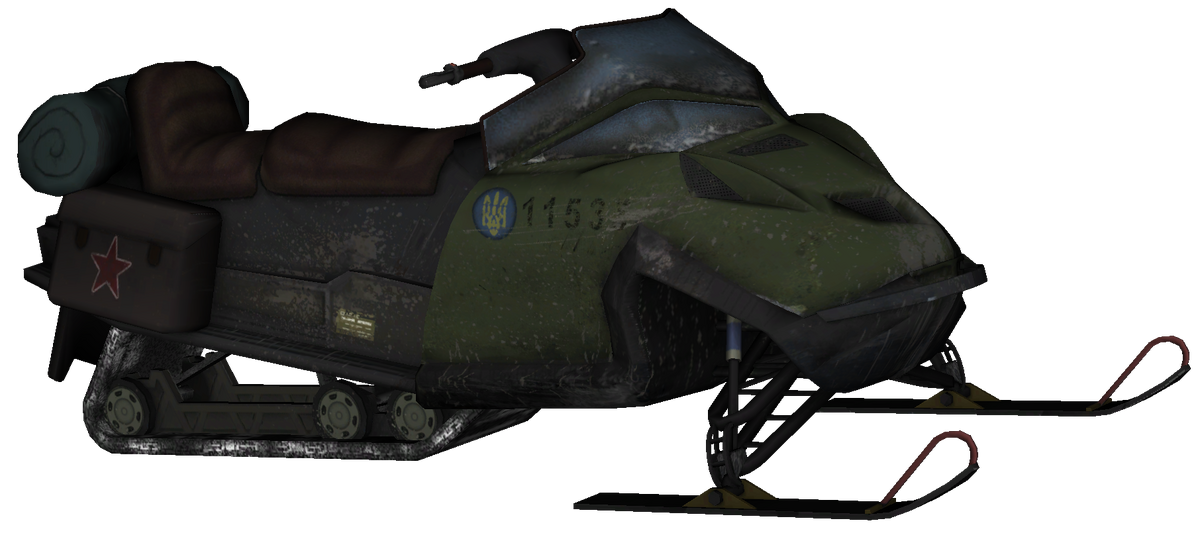 Snowmobile Call of Duty Wiki Fandom
