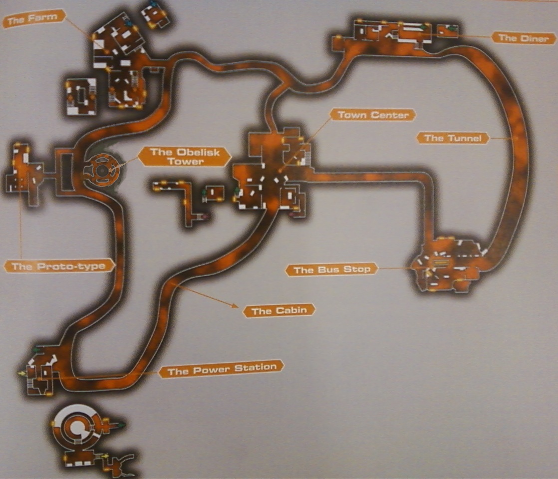 call of duty black ops 2 zombies tranzit map layout