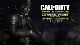 UK Special Forces Voice Pack DLC Banner IW