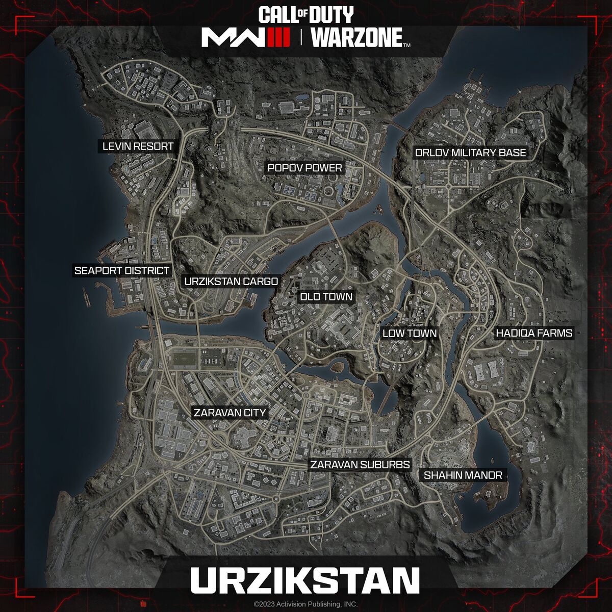 Urzikstan (map) Call of Duty Wiki Fandom