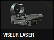 Le viseur laser de MW3