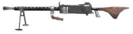 Browning M1919 Side FH