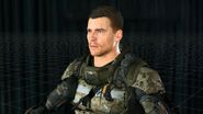 Close up of the earlier model of the male version of the Player BO3