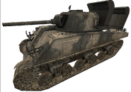M4 Sherman camouflage DWG WaW
