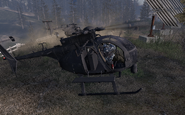 MH-6 Little Bird Loose Ends MW2