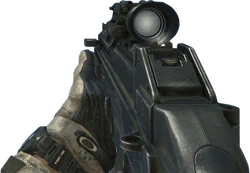 The UMP45 with the Thermal Scope attached.