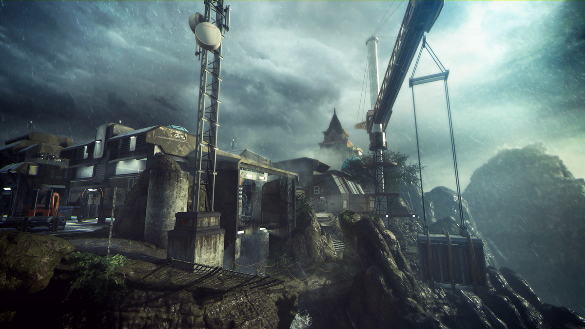 Frost (Black Ops II Map), Call of Duty Wiki