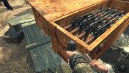 CODBO2 AK47 in box Old Wounds