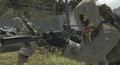 Commando Reflex Sight Suppressor Third Person BO