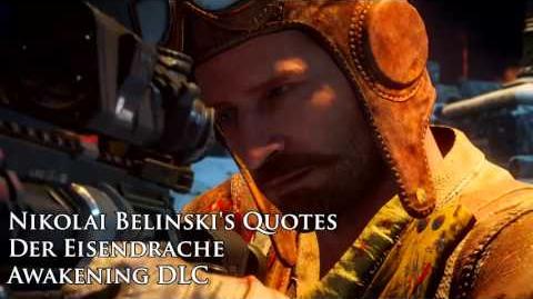 Der Eisendrache - Nikolai Belinski's quotes Sound files (Black Ops III "Awakening" DLC)