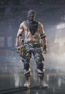 Kreuger's "Reaper" uniform in-game.