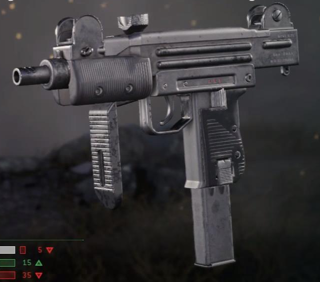 mini uzi silencer