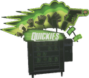 Quickies candy perk machine