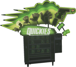 Quickies Perk Machine IW