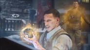 Richtofen explaining his plan with the Summoning Key.