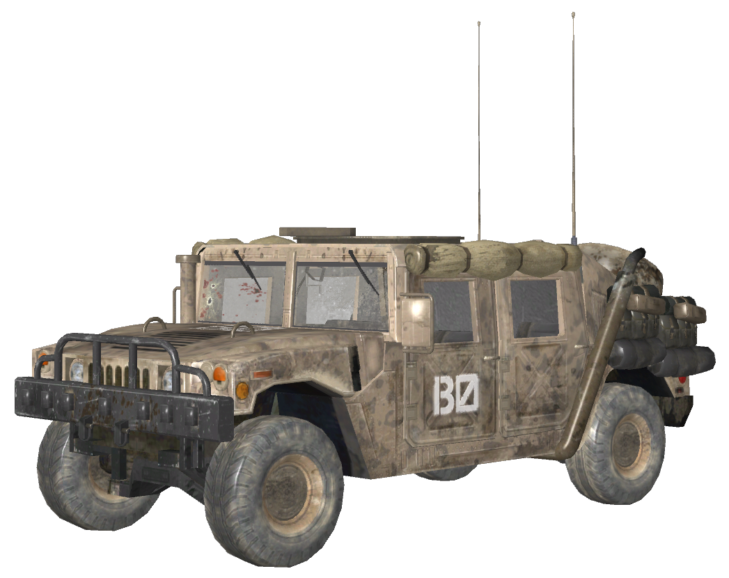 BTR-80, Call of Duty Wiki