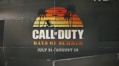 Official Call of Duty® WWII - Days of Summer Trailer
