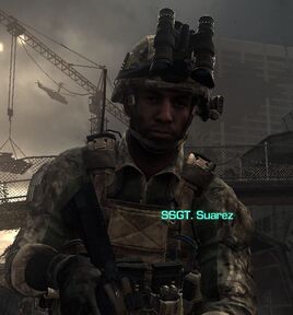 Suarez Ghosts