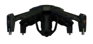Render of the tracking drone