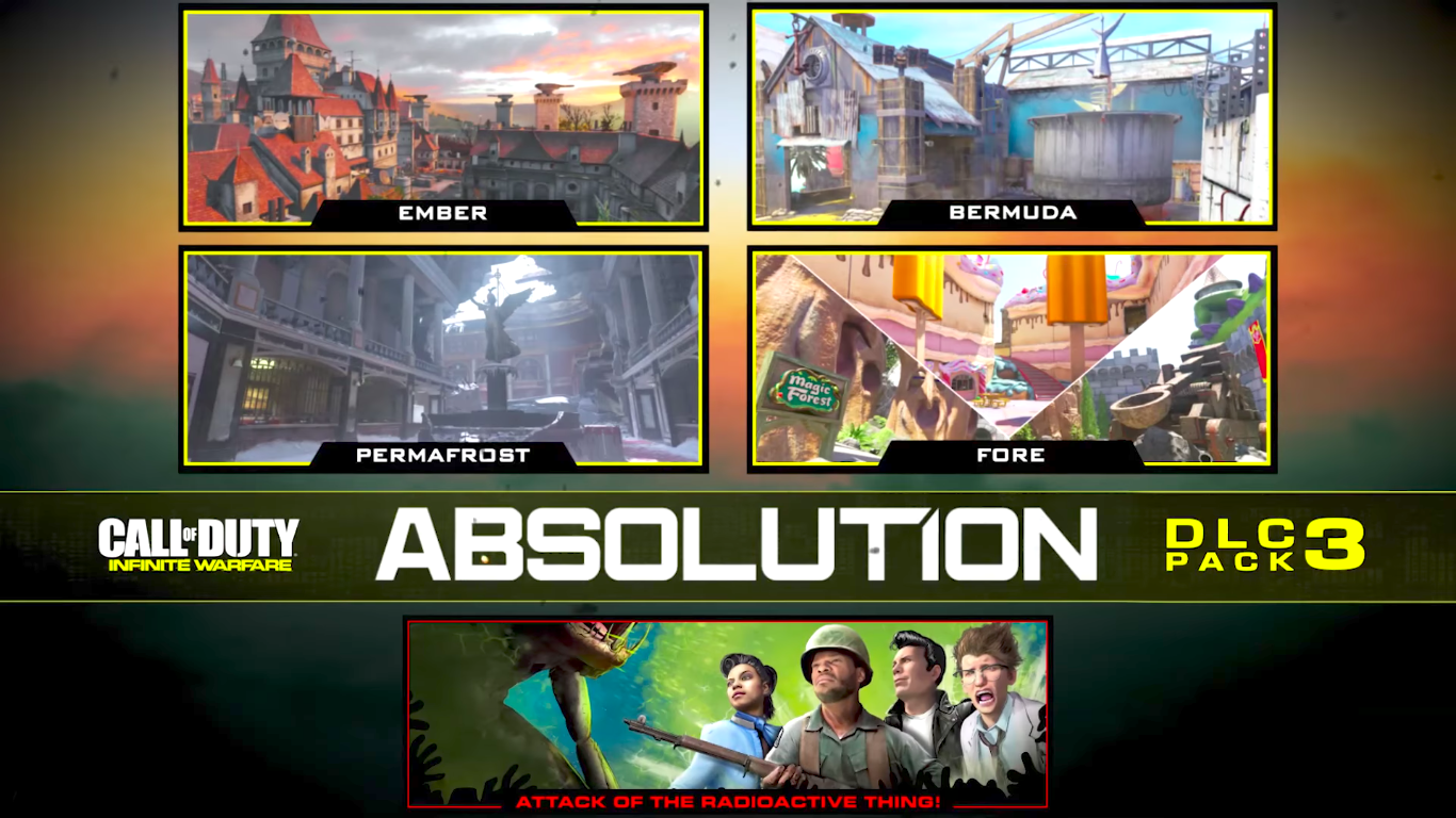 Call Of Duty Infinite Warfare Zombie Maps Absolution | Call Of Duty Wiki | Fandom