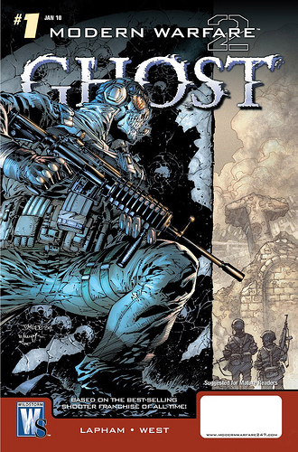 Simon “Ghost” Riley  Call of duty ghosts, Ghost comic, Call of duty