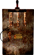 Power Switch in Black Ops.