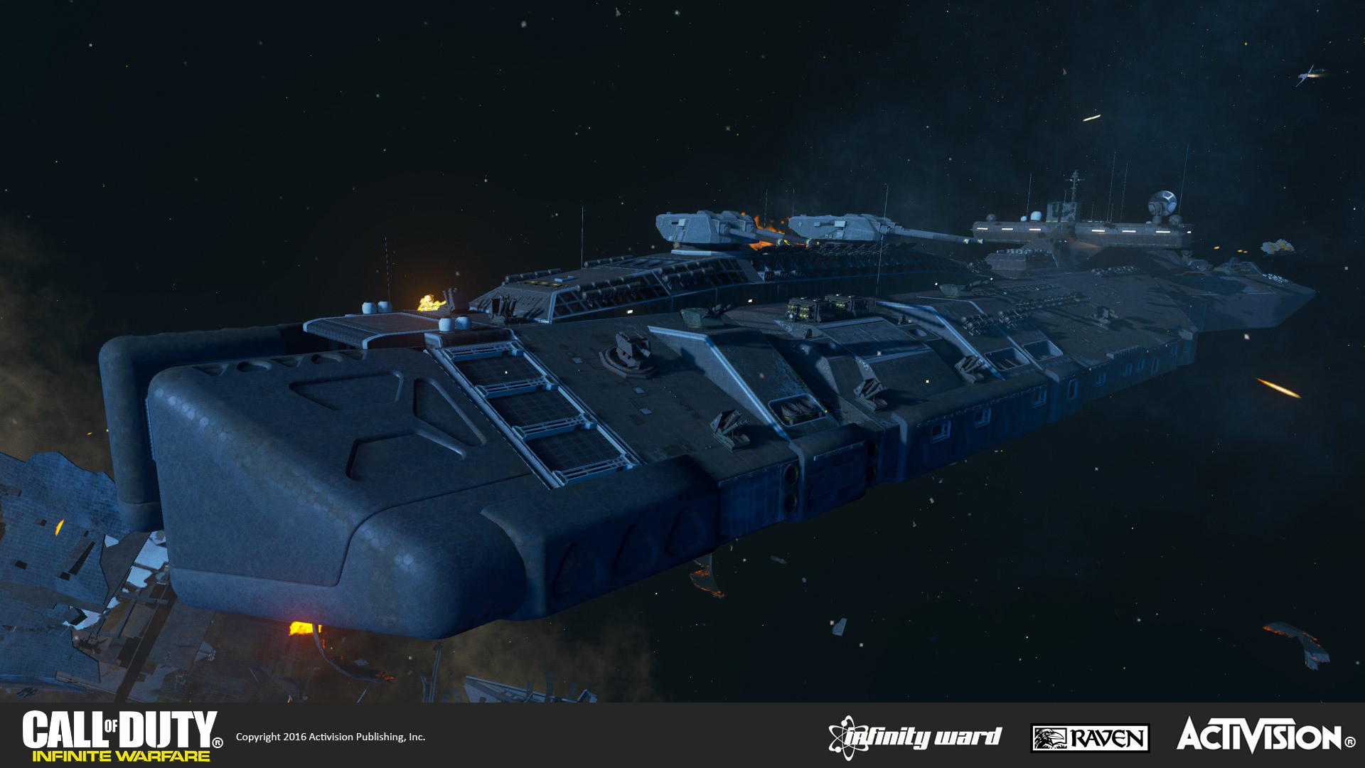 Admiral-class Space Warfare Carrier, Call of Duty Wiki