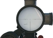 SVD Default Scope BO6.png (451 KB) Aiming with the default scope of the SVD.