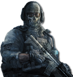 Simon Ghost Riley, Call of Duty Wiki