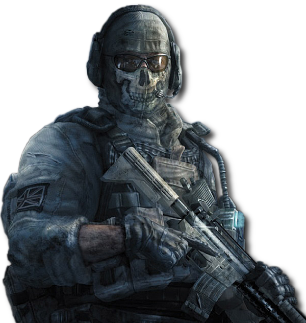 Simon “Ghost” Riley  Call of duty, Ghost soldiers, Call of duty