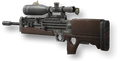 WA2000 (Used only by Ghille Snipers)